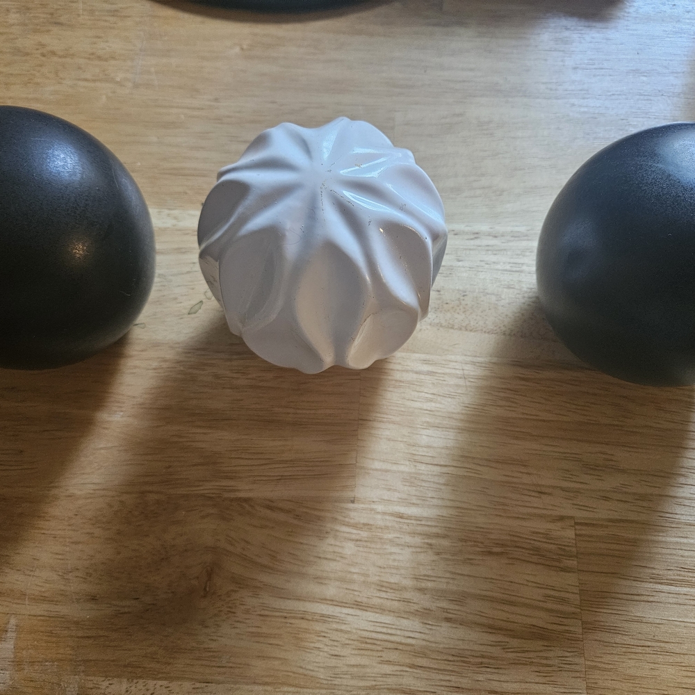 White Ceramic Decor